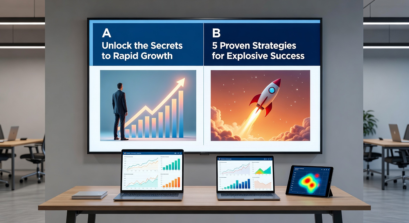 Strategy and testing framework visual