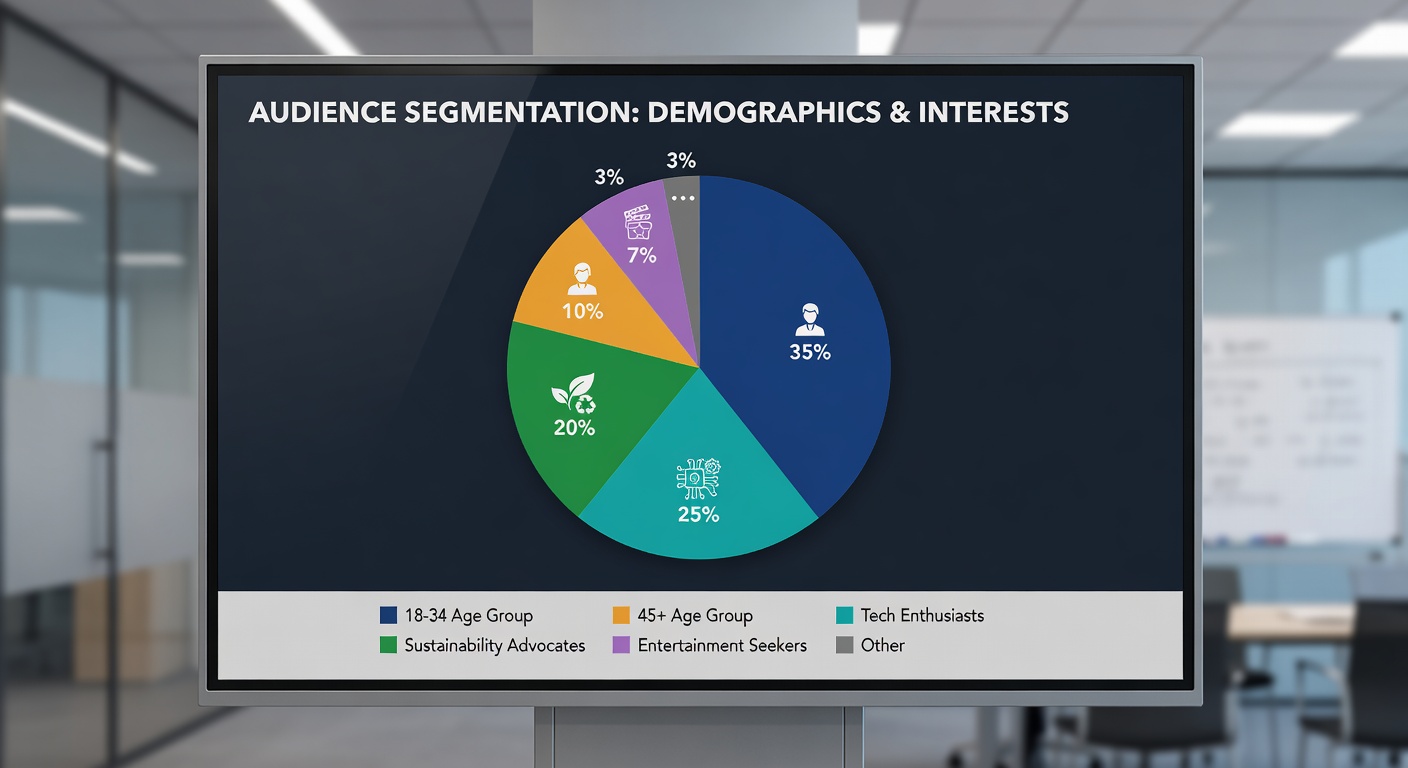 Audience segmentation