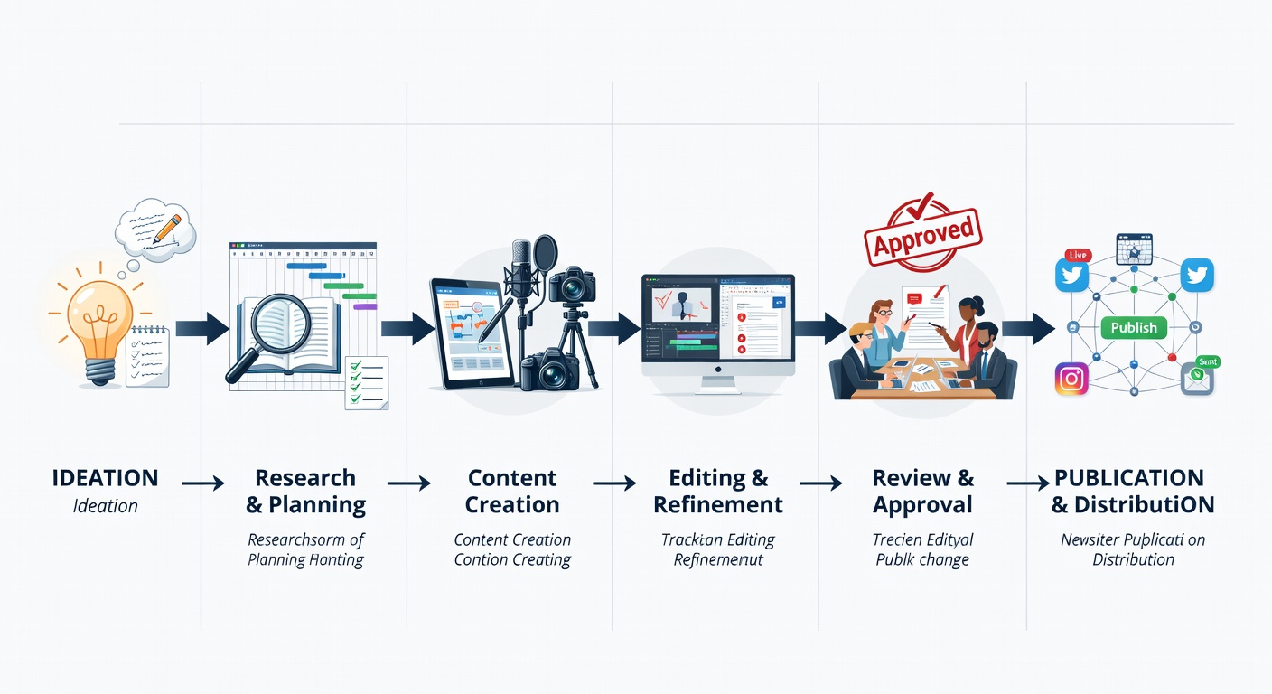 Content creation workflow