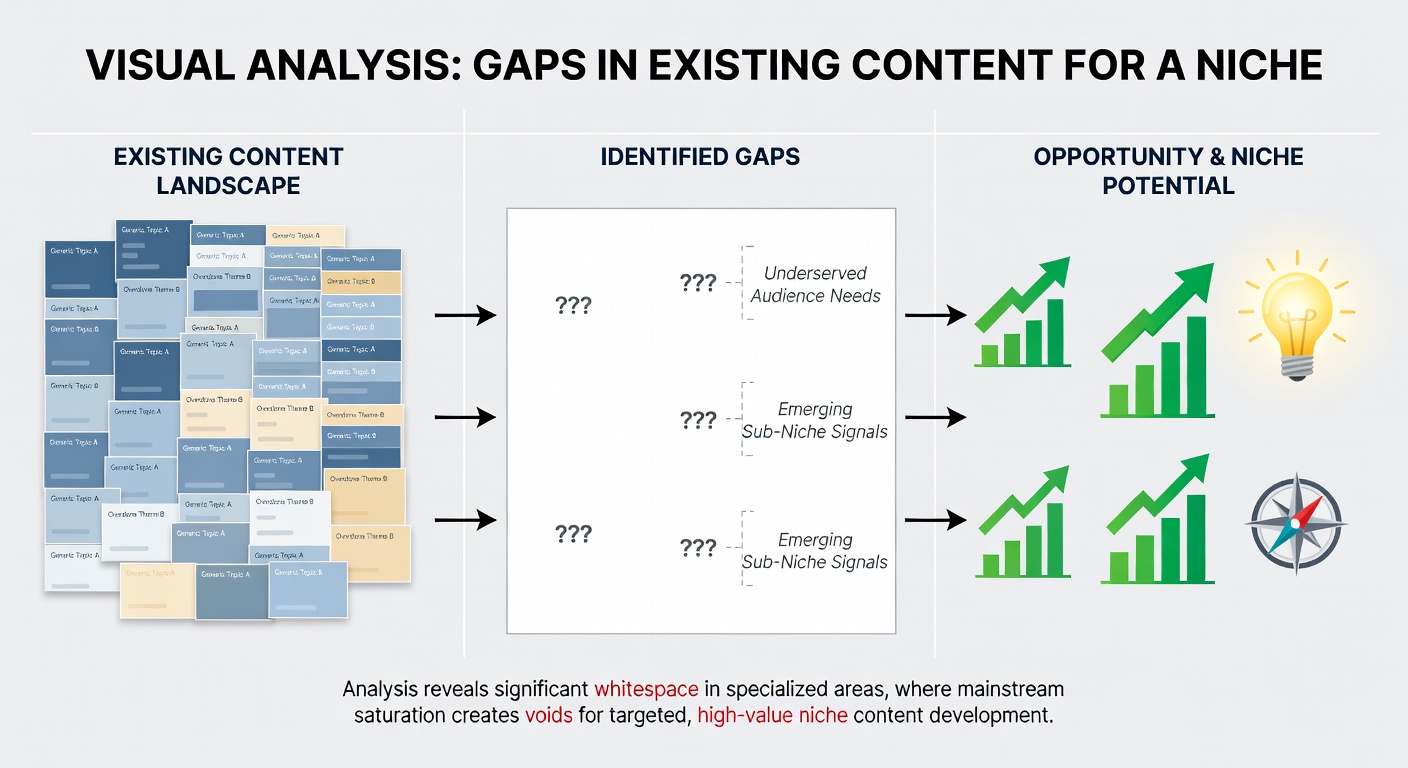Content gap analysis