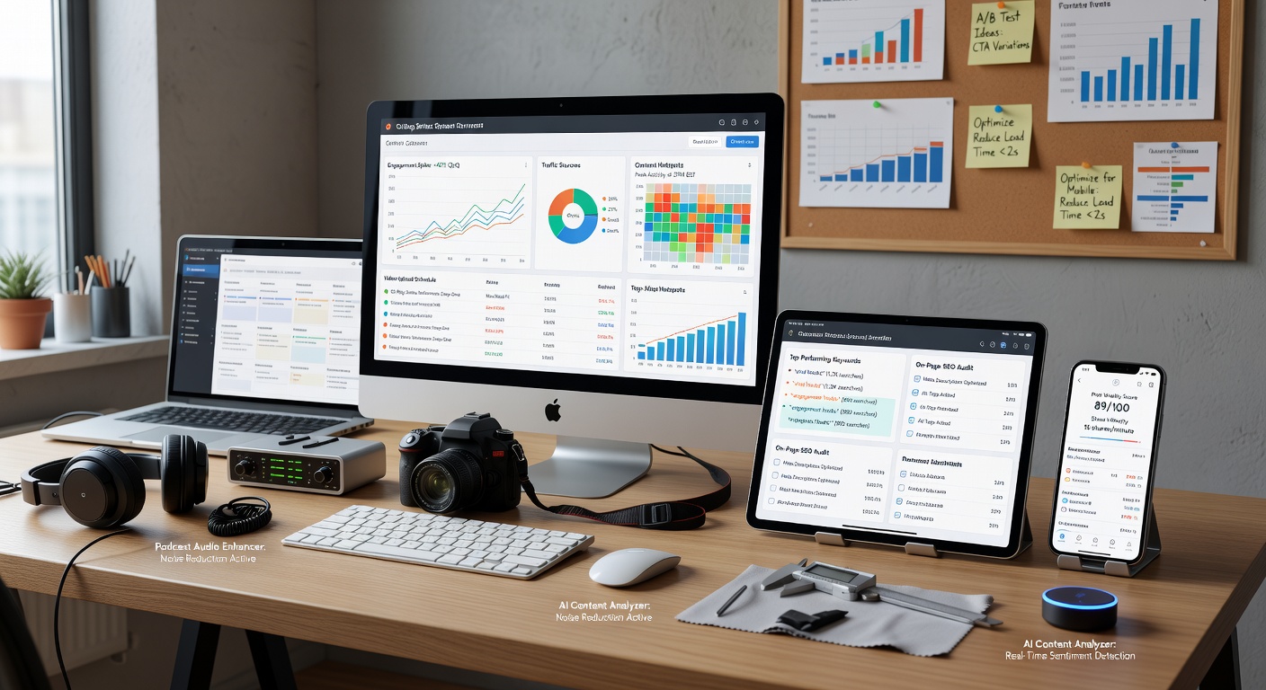 Content optimization tools