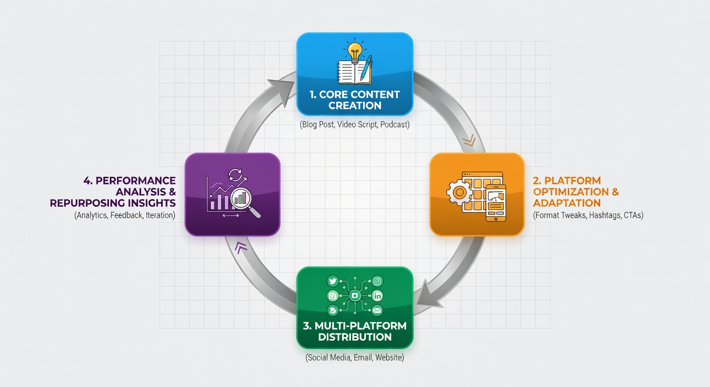 Content repurposing cycle
