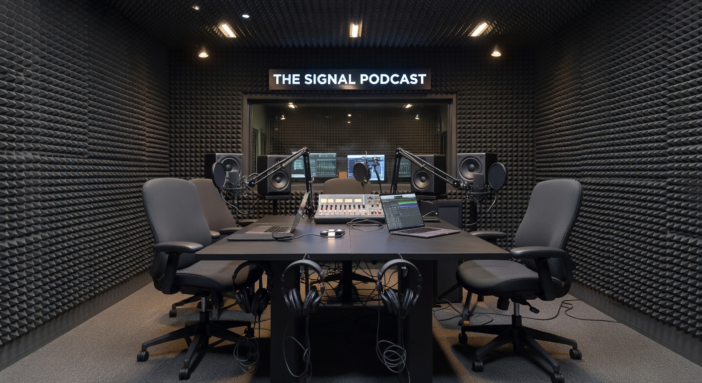 Podcast production