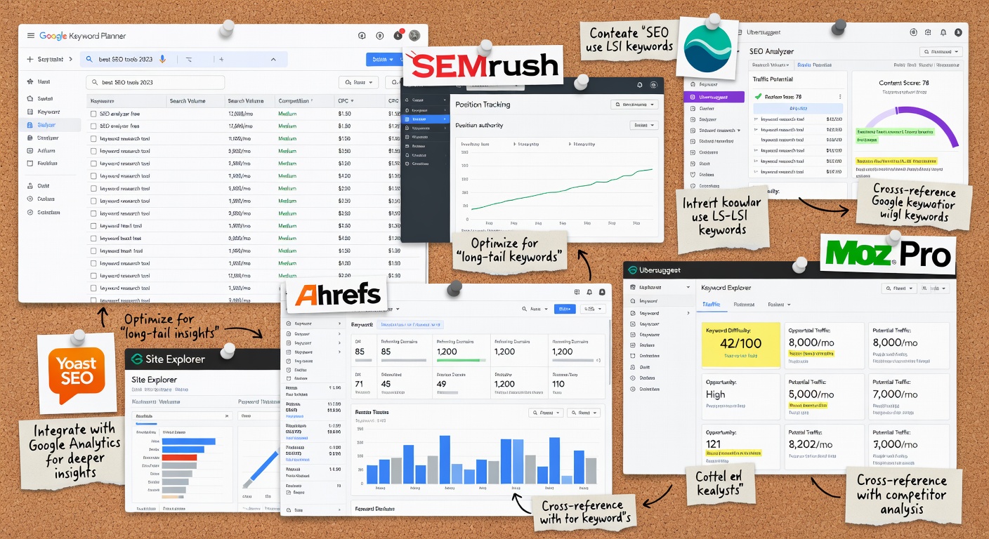 SEO and content optimization tools