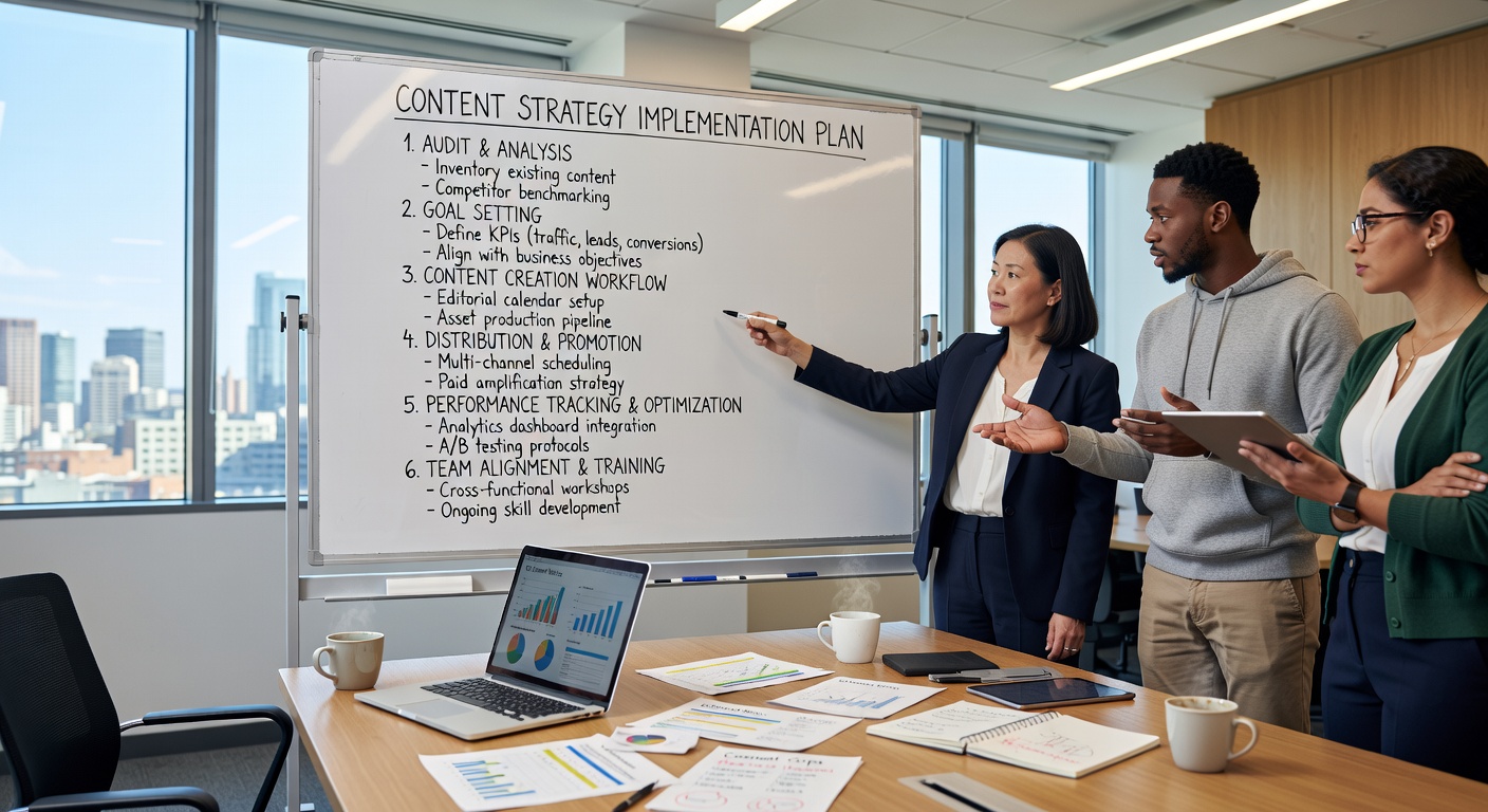 Strategy implementation