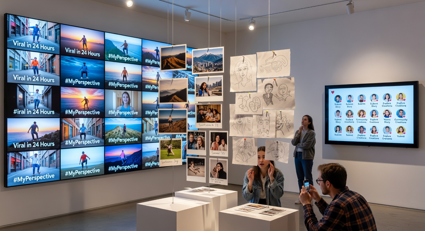 User generated content and community storytelling