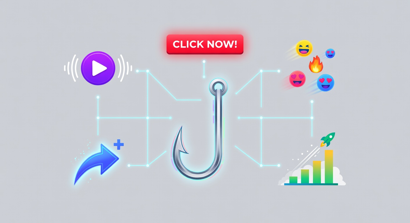 Content virality and niche positioning icons